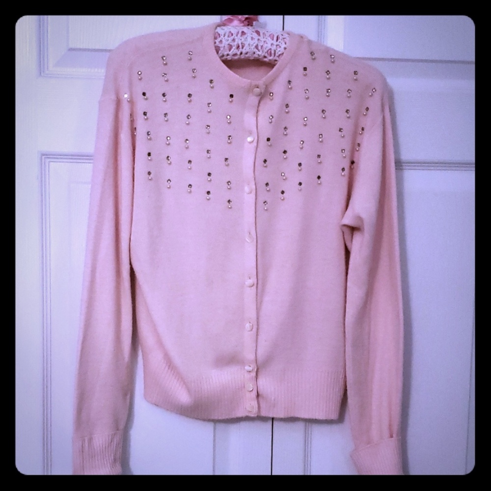 1950s sweater belonged to my Grandmother.